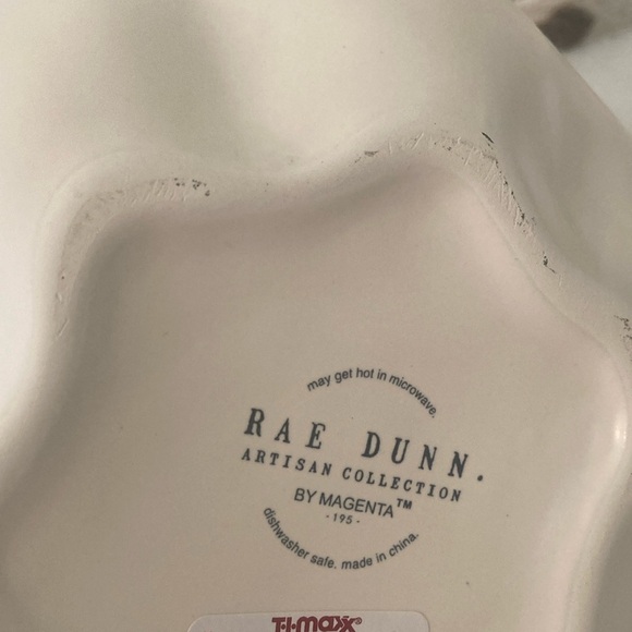 LAST ONE—Rae Dunn Harvest Pumpkin Serving Dish/Bowl with Spoon - Picture 5 of 7